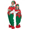 Disfraz de Duende rojo Niño - Disfraces de Duendes, Elfos para Niño
