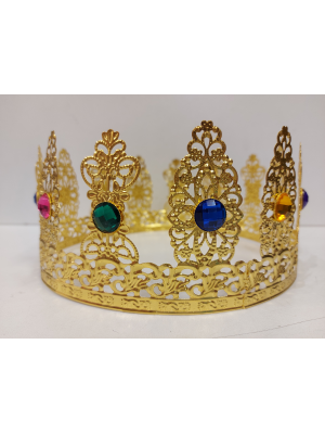 Corona Metalica Rey - Sombreros