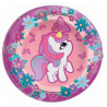 Platos Unicornio 8 Unidades - Fiestas de Cumpleaños de Unicornios