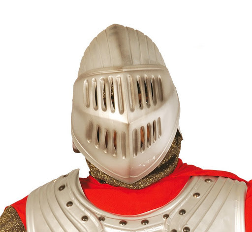 Disfraz Caballero Medieval Niño FIESTAS GUIRCA - Talla 7-9 Años (Rojo, Incluye Capa Y Cinturón)