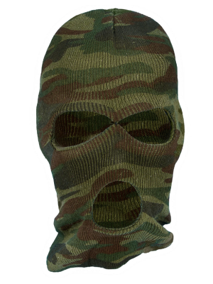 Pasamontañas Camuflaje - Sombreros