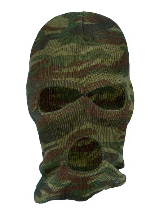 Pasamontañas Camuflaje - Sombreros