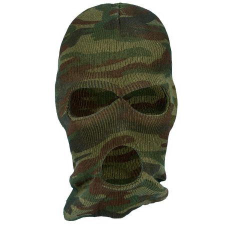 Pasamontañas Camuflaje - Sombreros
