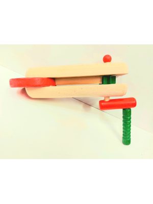 Carraca Madera Grande - Instrumentos Musicales