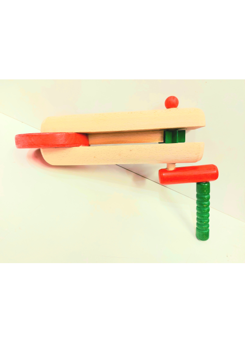 Carraca Madera Grande - Instrumentos Musicales