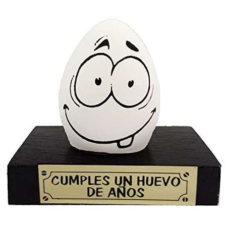 Cumples un huevo de años