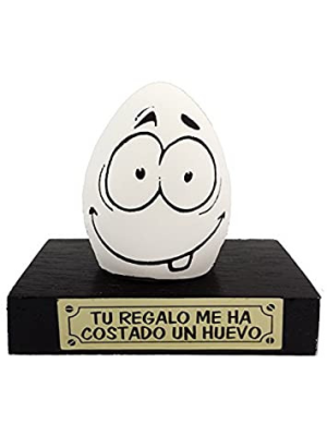 Huevo Tu regalo me ha costado un huevo - CELEBRACIONES