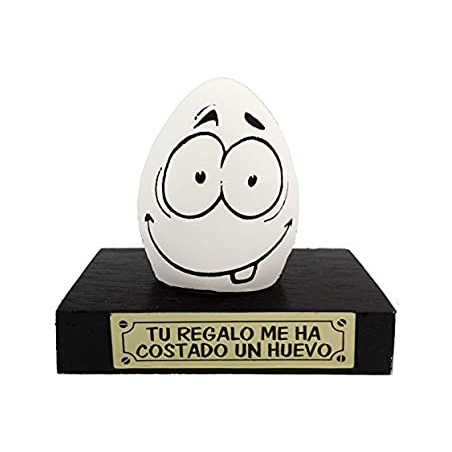 Huevo Tu regalo me ha costado un huevo - CELEBRACIONES