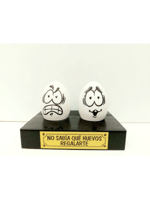 Huevos No sabia que huevos regalarte - Regalos