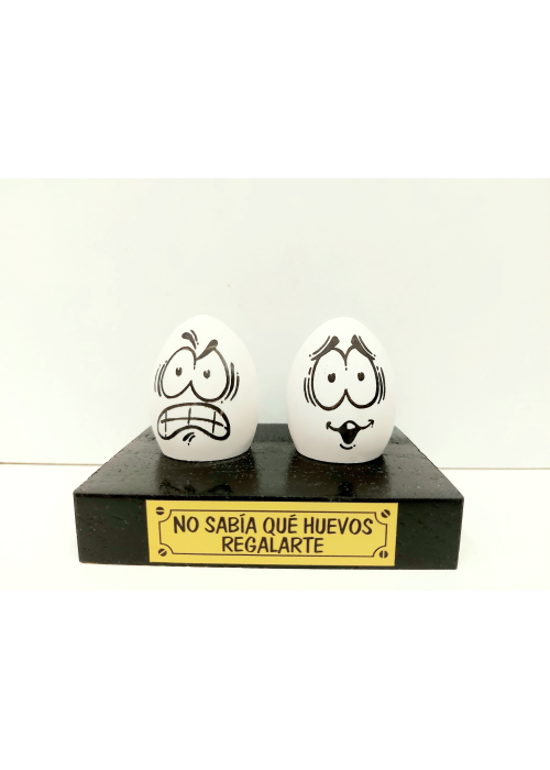 Huevos No sabia que huevos regalarte - Regalos