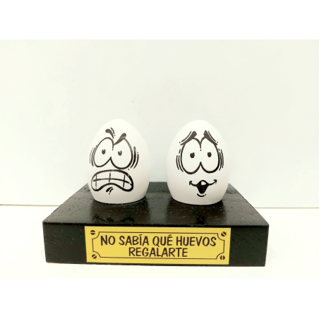 Huevos No sabia que huevos regalarte - Regalos