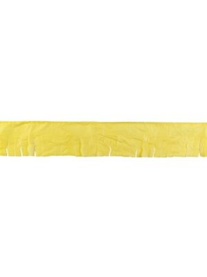 Guirnalda de Flecos de Plastico Amarillo - Guirnaldas