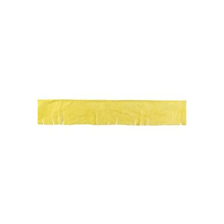 Guirnalda de Flecos de Plastico Amarillo - Guirnaldas
