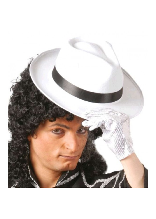 Buy Hat Gangster White for only 3.00€ – costume Shop online