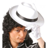 Sombrero Gangster Blanco - Complementos años 20