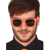 Gafas de Neon Naranja - Complementos años 80-90