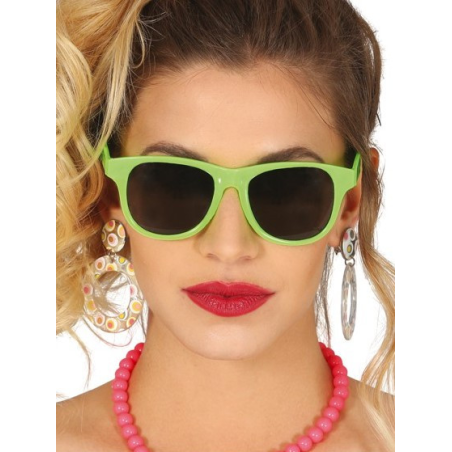 Gafas de Neon Amarillo