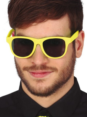 Gafas de Neon Amarillo - Gafas