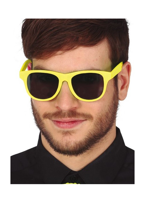 Gafas de Neon Amarillo - Gafas