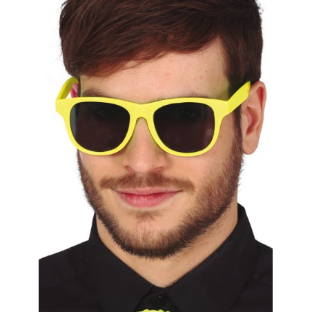 Gafas de Neon Amarillo