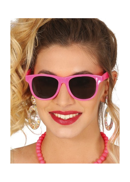 Gafas de Neon Fucsia - Gafas