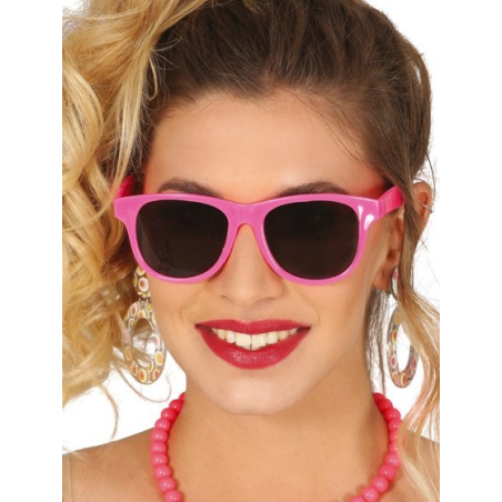 Gafas Neon Rosa