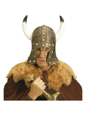 Comprar Casco Vikingo de Latex - Complementos de Vikingos y Barbaros