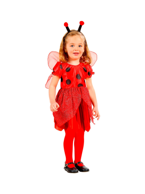 Disfraz de Mariquita Bebe - Disfraces de Animales Bebes