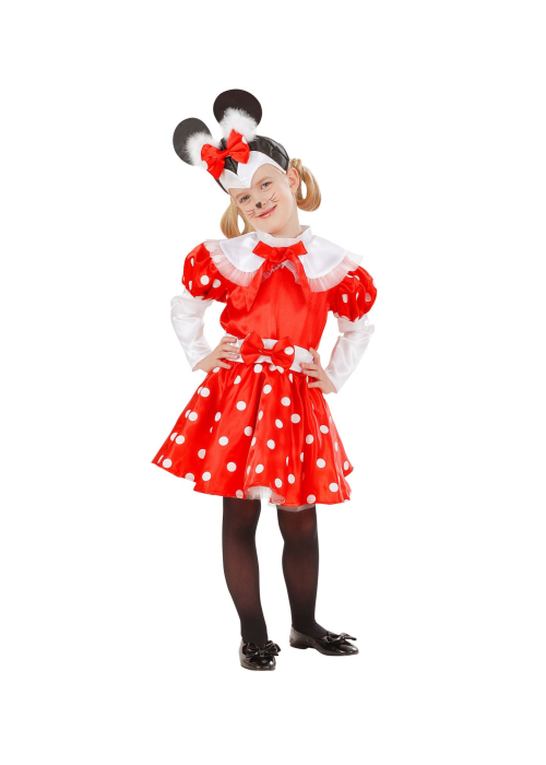 Disfraz de Ratita Minnie Bebe