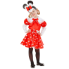 Disfraz de Ratita Minnie Bebe