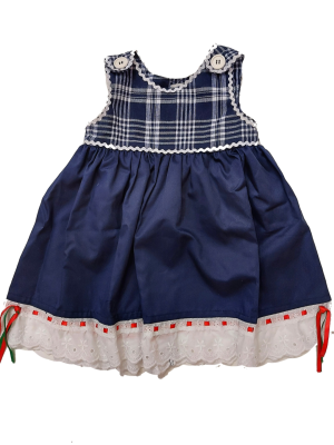 Vestit de Corretges de Maó Caixes per Nadó