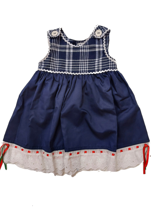 Vestit de Corretges de Maó Caixes per Nadó