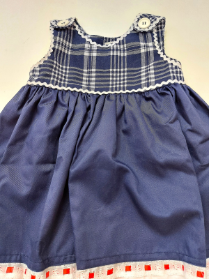 Vestit de Corretges de Maó Caixes per Nadó