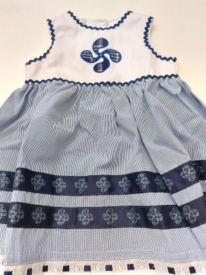 Soineko Pinstripe Pique