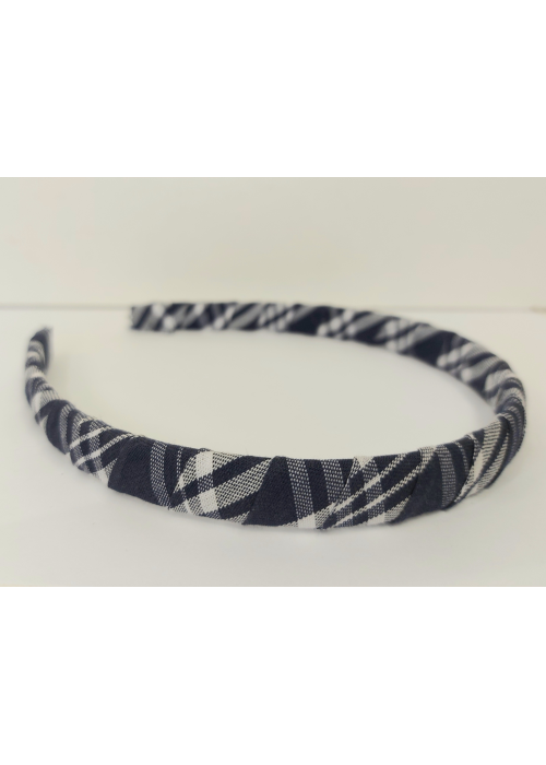 Diadema de Cuadros - Bolsos, Mochilas y Complementos
