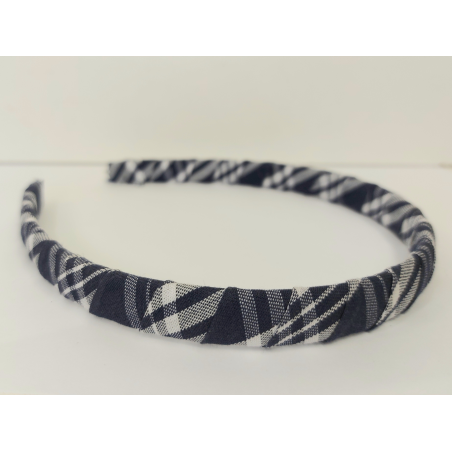 Diadema de Cuadros - Bolsos, Mochilas y Complementos