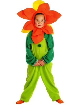 Comprar Disfraz de Flor Infantil - Disfraces de Flores Frutas y Verduras Infantiles