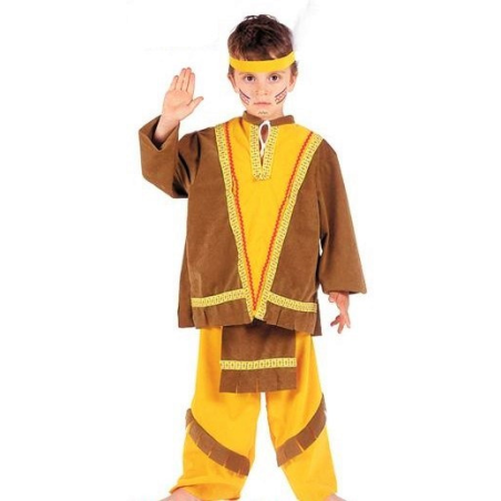 Disfraz de Indio Niño - Disfraces de Indios Infantiles