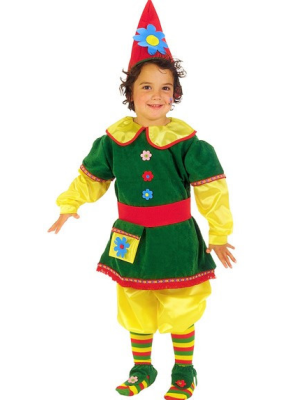 Disfraz de Gnomo Niño - Disfraces de Duendes, Elfos para Niño