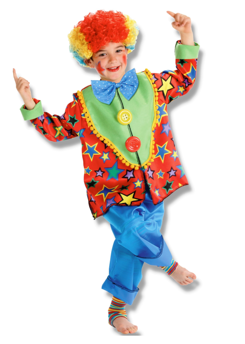 Disfraz de Payasin Niño - Disfraces de Payasos para Niños