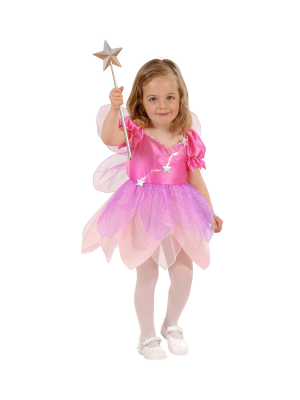 Disfraz de Hada Rosa Bebe - Disfraces de Hadas y Duendes para Bebes