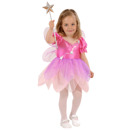 Disfraz de Hada Rosa Bebe - Disfraces de Hadas y Duendes para Bebes