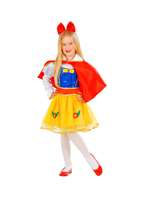 Disfraz de Princesa de Las Nieves Bebe