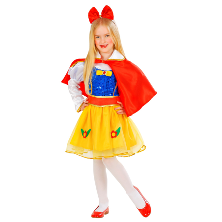 Disfraz de Princesa de Las Nieves Bebe - Disfraces de Blancanieves Bebes