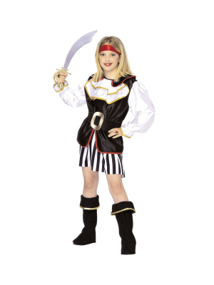 Disfraz de Piratesa Niña - Disfraces de Piratas para Niñas