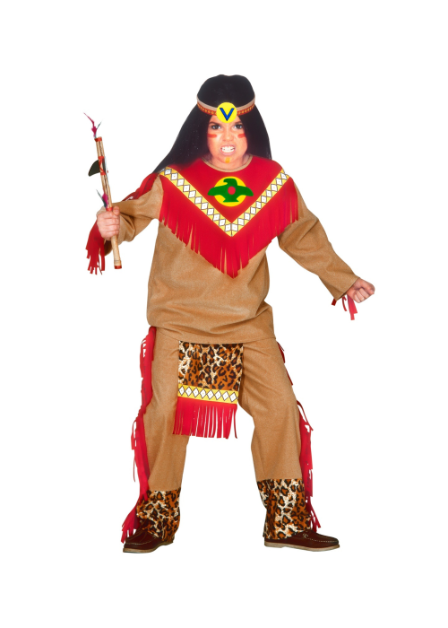 Disfraz de Indio Niño