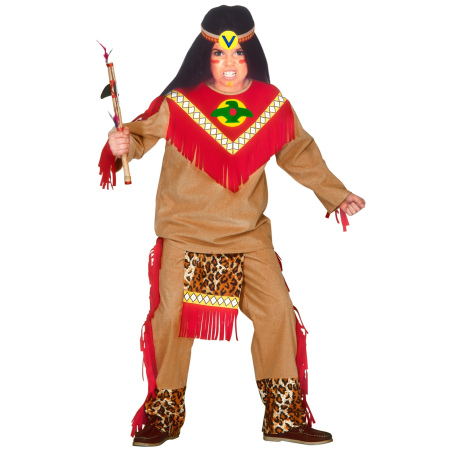 Disfraz de Indio Niño - Disfraces de Indios Infantiles
