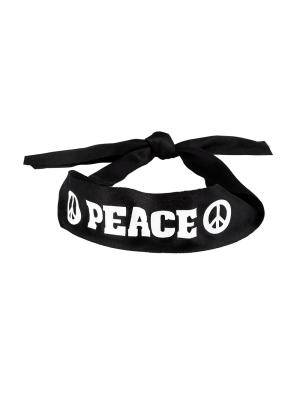 Cinta Peace - Complementos años 60-70 (Hippies)