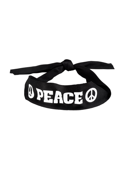 Cinta Peace - Complementos años 60-70 (Hippies)