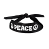 Cinta Peace - Complementos años 60-70 (Hippies)
